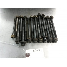 96S118 Cylinder Head Bolt Kit From 2004 Toyota Camry  3.3